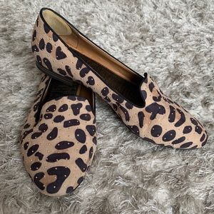 GB Cheetah Loafers